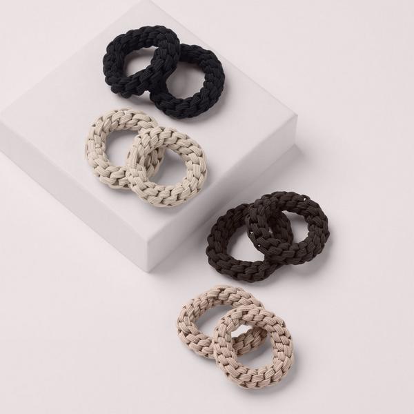 Ulta The Hair Edit  Infinity Bands Hair Ties Set