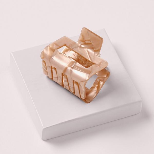 Ulta The Hair Edit  Marble Midcentury Claw Clip