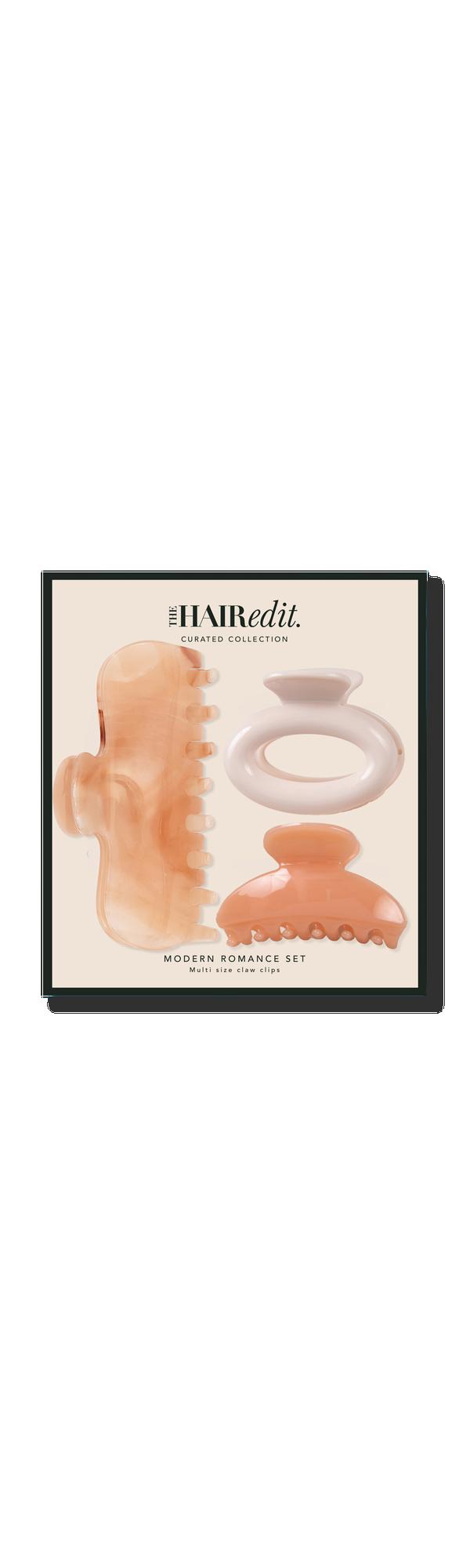 Ulta The Hair Edit  Modern Romance Claw Clips Set
