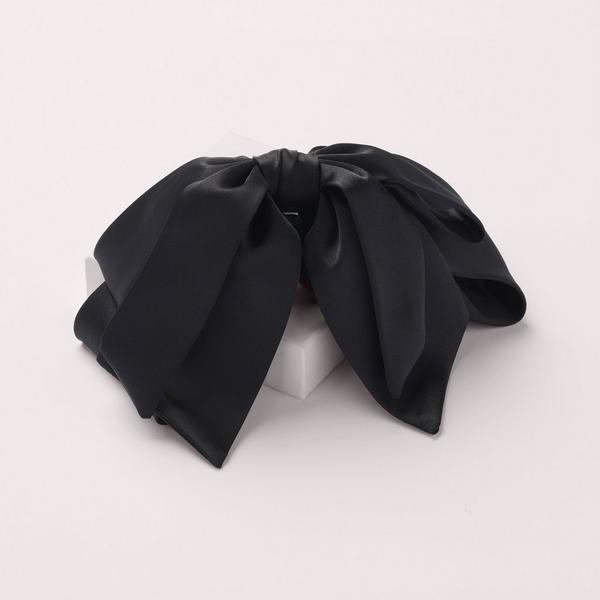 Ulta The Hair Edit  Old Money Satin Bow Claw Clip