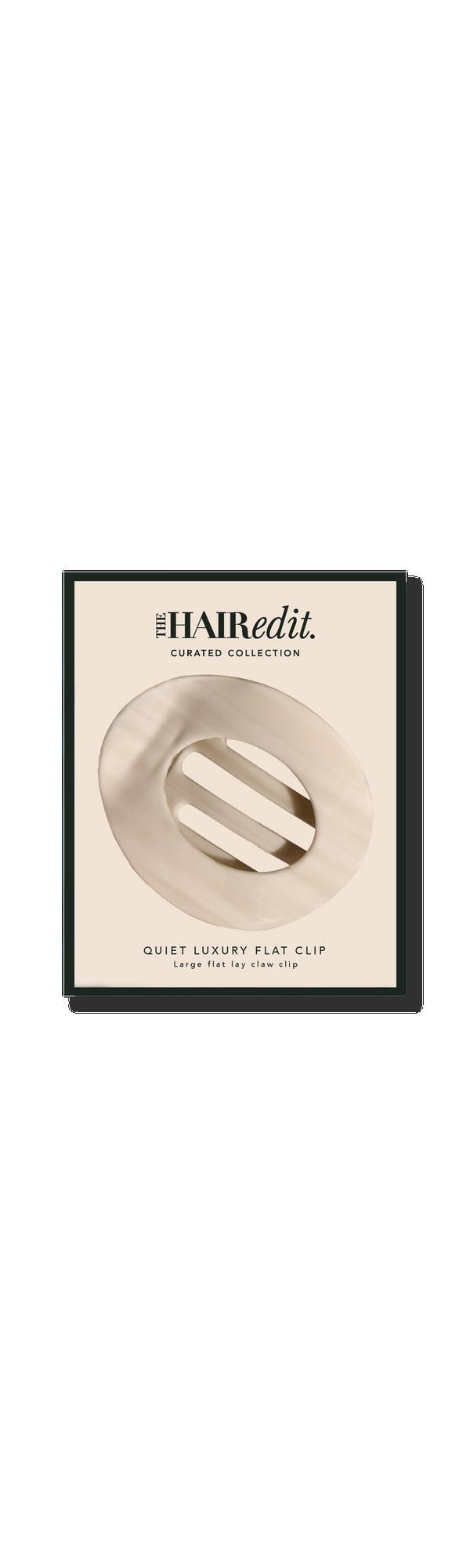 Ulta The Hair Edit  Quiet Luxury Flat Lay Claw Clip