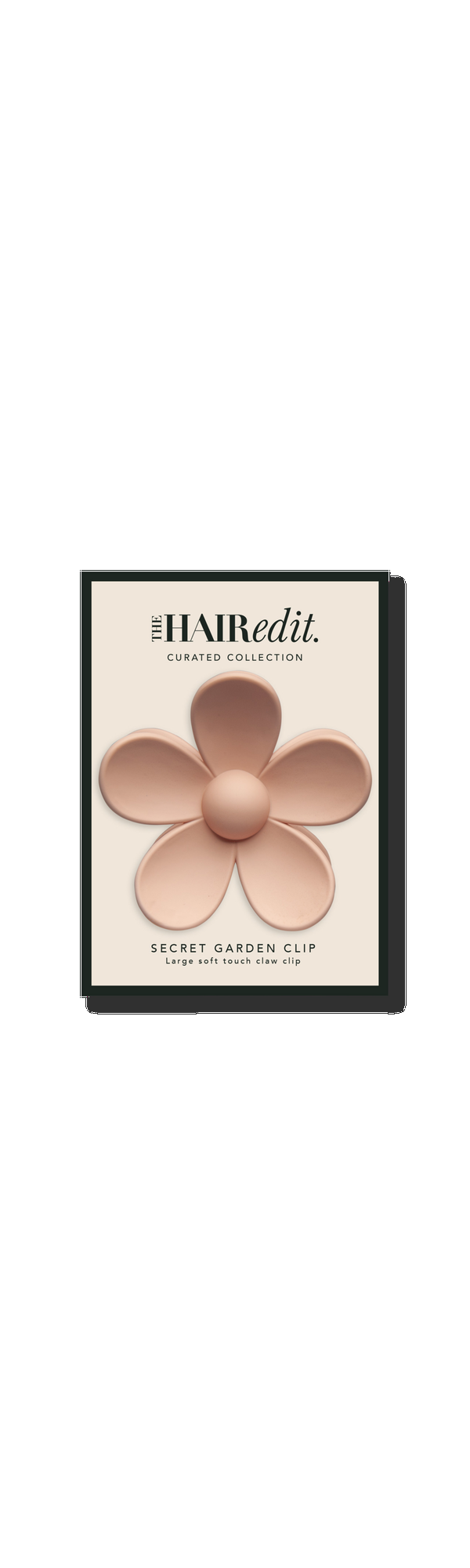 Ulta The Hair Edit  Secret Garden Flower Claw Clip