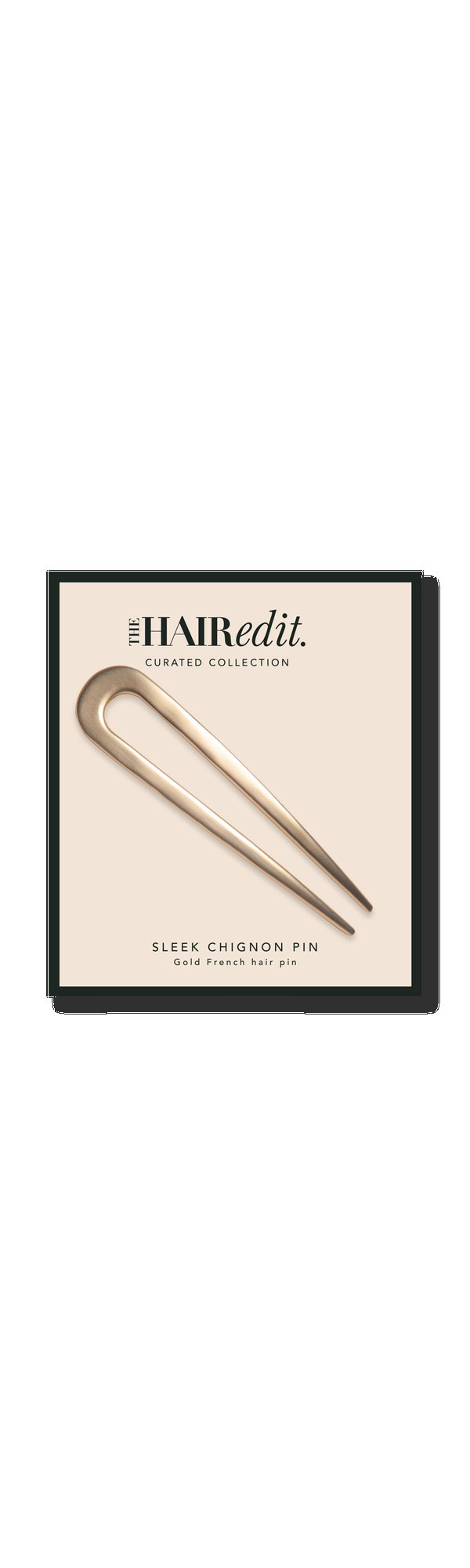 Ulta The Hair Edit  Sleek Chignon French Hair Pin