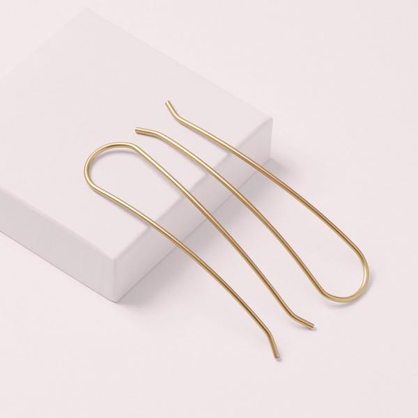 Ulta The Hair Edit  Slim Chignon French Hair Pins