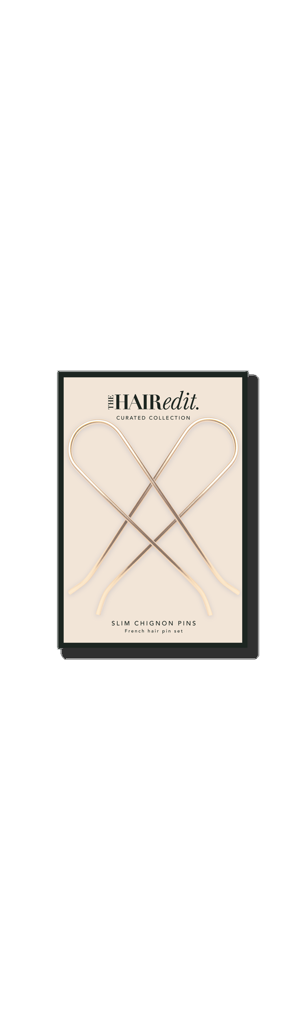 Ulta The Hair Edit  Slim Chignon French Hair Pins
