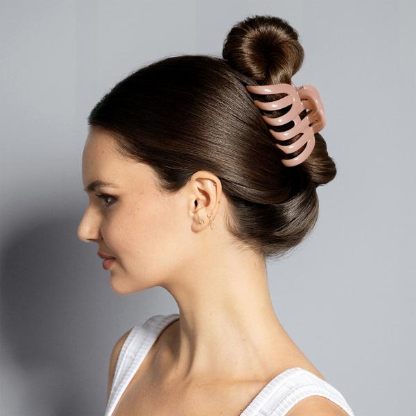 Ulta The Hair Edit  Sunday Latte Claw Clip