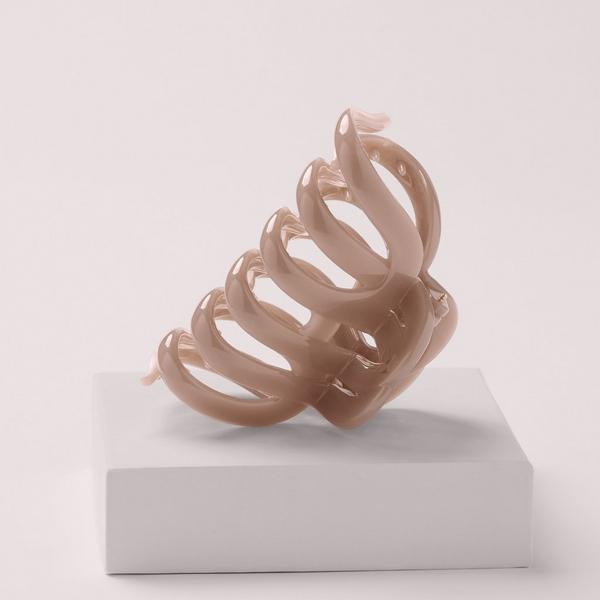 Ulta The Hair Edit  Sunday Latte Claw Clip