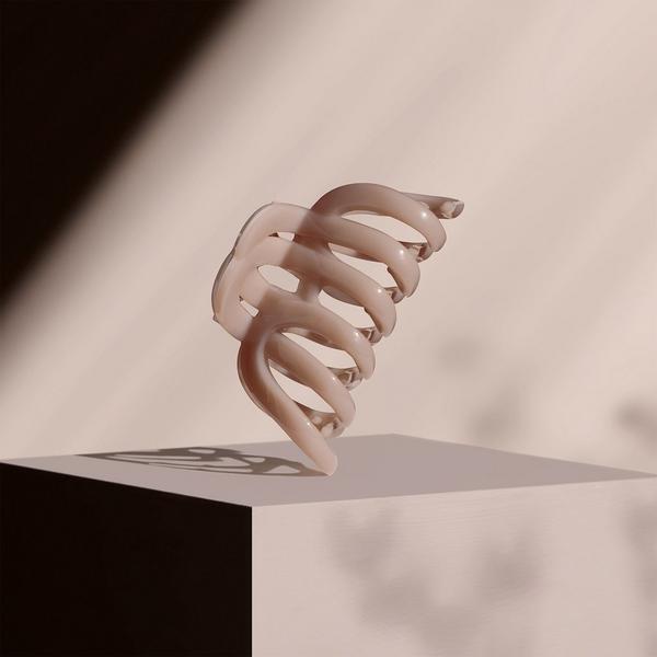 Ulta The Hair Edit  Sunday Latte Claw Clip