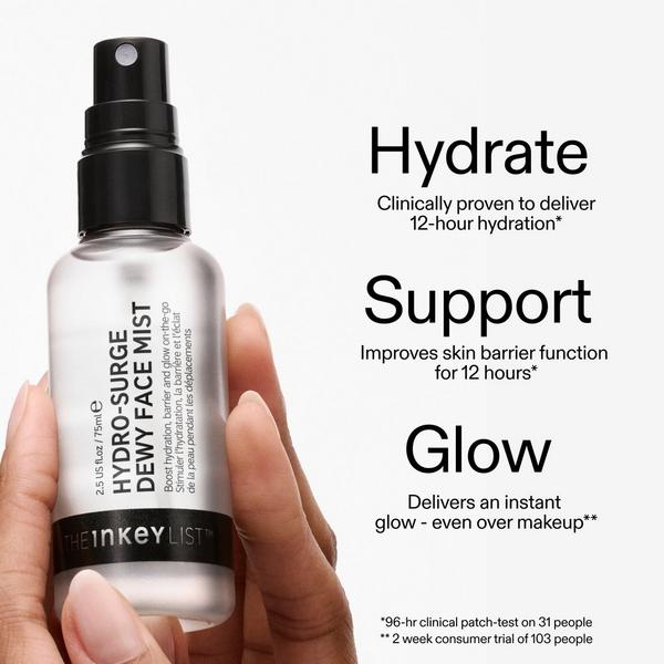 Ulta The INKEY List  Hydro-Surge Dewy Face Mist