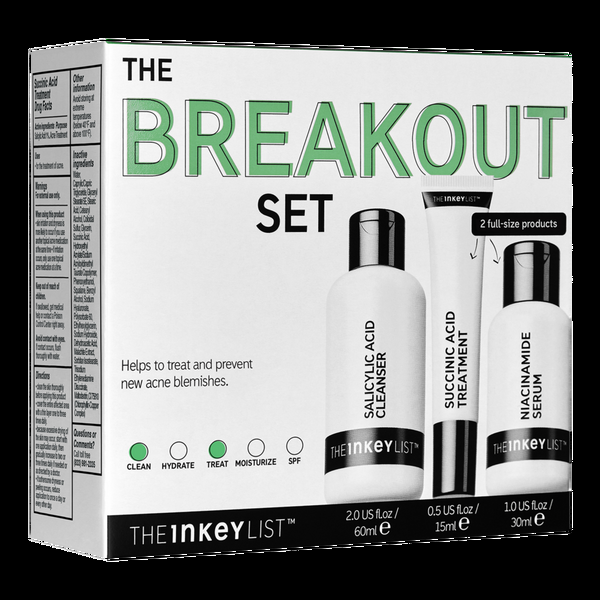 Ulta The INKEY List  The Breakout Set