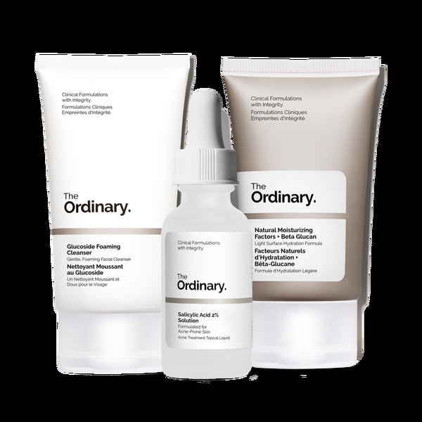Ulta The Ordinary  The Acne Set With Salicylic Acid