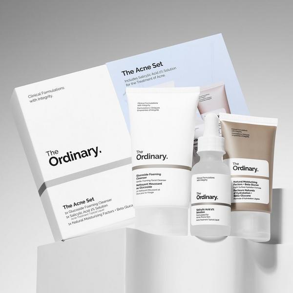 Ulta The Ordinary  The Acne Set With Salicylic Acid