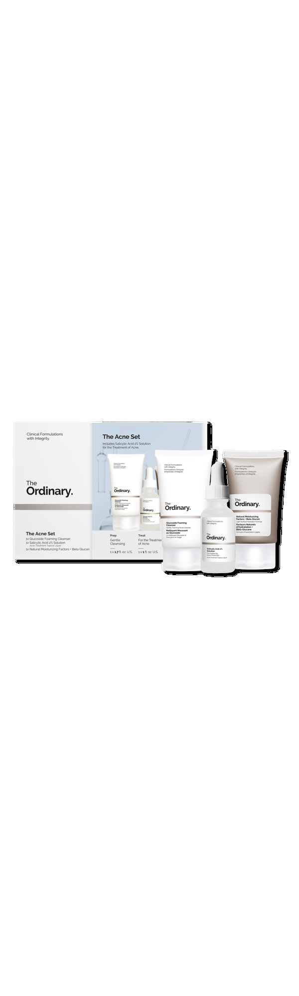 Ulta The Ordinary  The Acne Set with Salicylic Acid