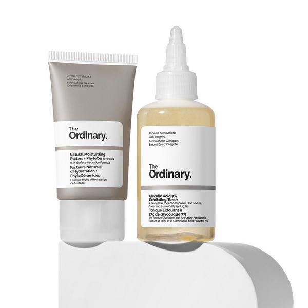 Ulta The Ordinary  The Glow Set With Glycolic Acid