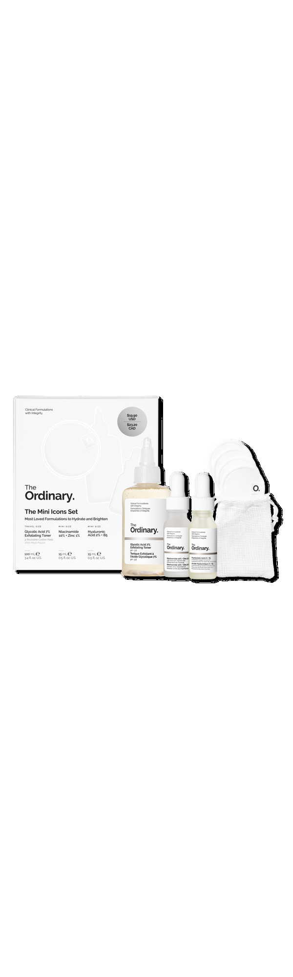 Ulta The Ordinary  The Mini Icons Set