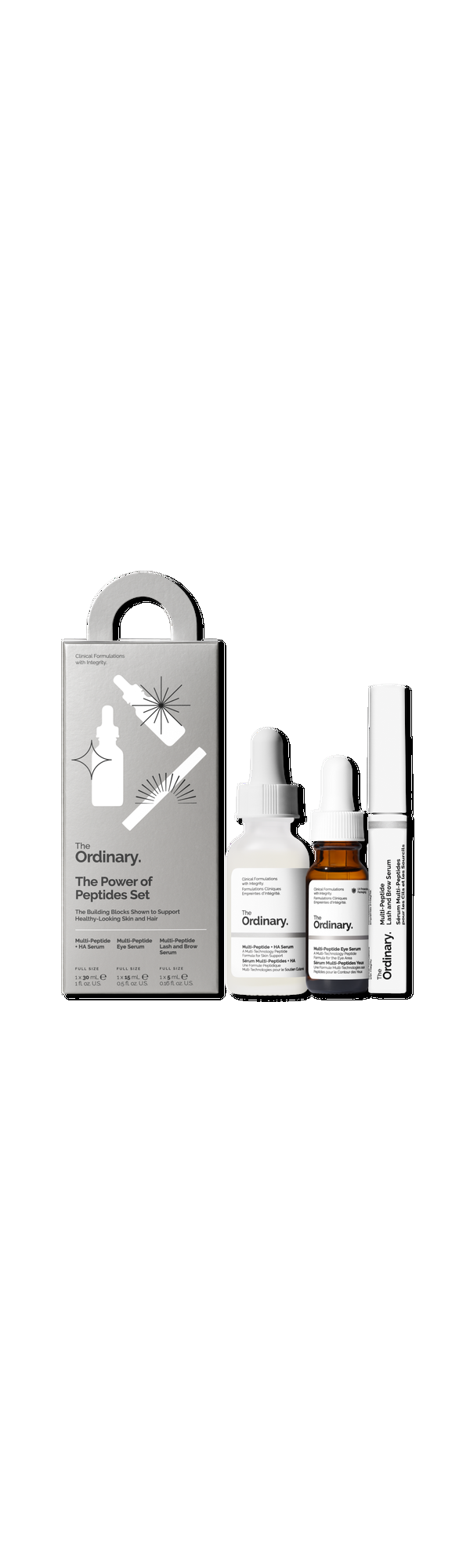 Ulta The Ordinary  The Power of Peptides Set