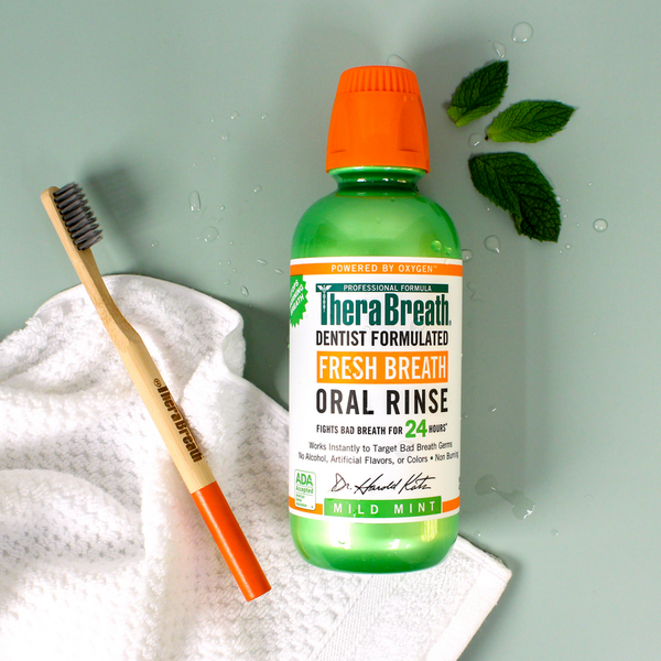 Ulta TheraBreath  Mild Mint Fresh Breath Oral Rinse