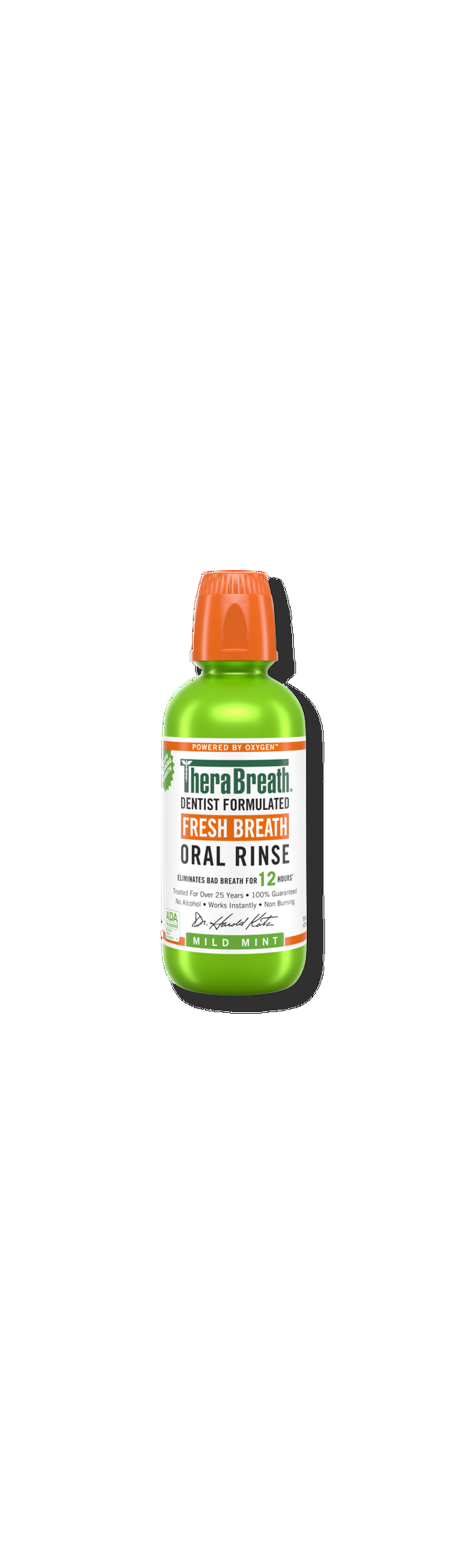 Ulta TheraBreath  Mild Mint Fresh Breath Oral Rinse