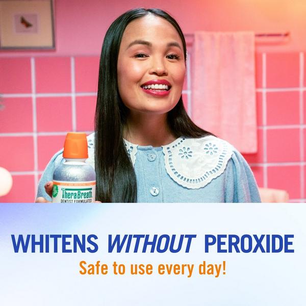 Ulta TheraBreath  Whitening Fresh Breath Oral Rinse