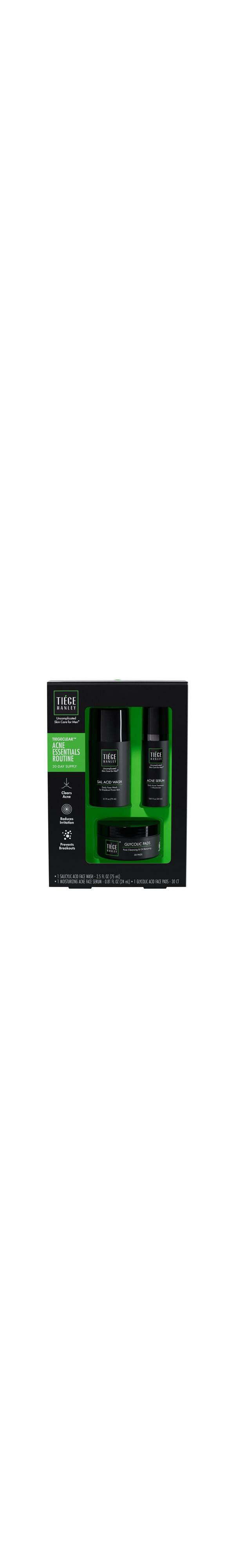 Ulta Tiege Hanley  Acne Essential Routine