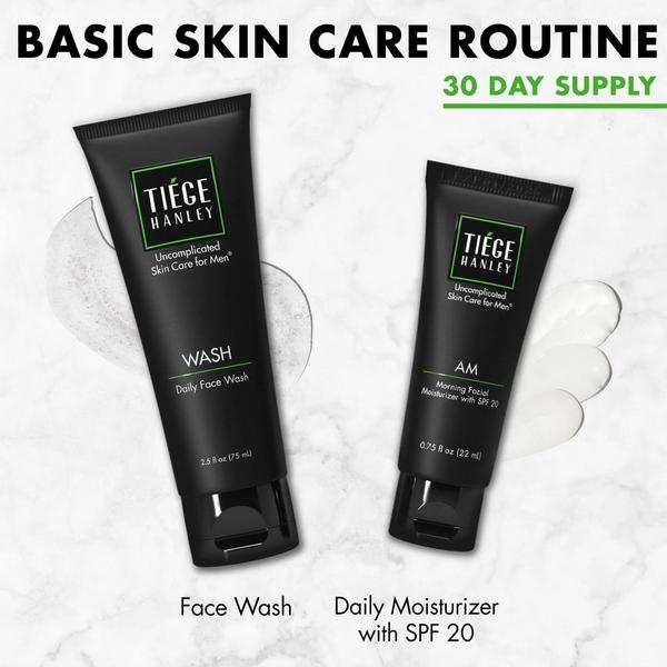 Ulta Tiege Hanley  Basic Skin Care Routine