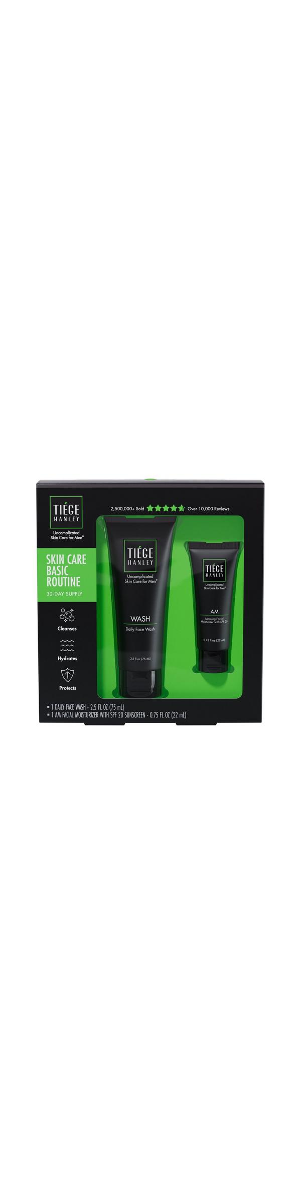 Ulta Tiege Hanley  Basic Skin Care Routine