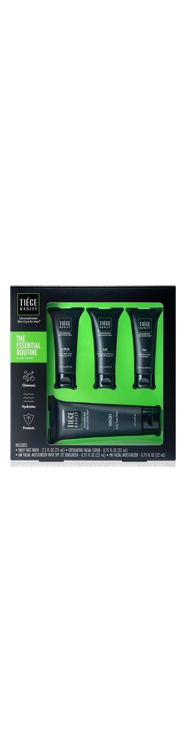 Ulta Tiege Hanley  Essential Skin Care Routine