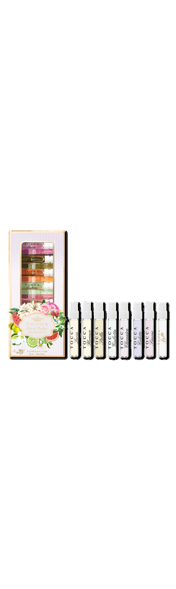 Ulta TOCCA  Eau de Parfum Mini Discovery Set