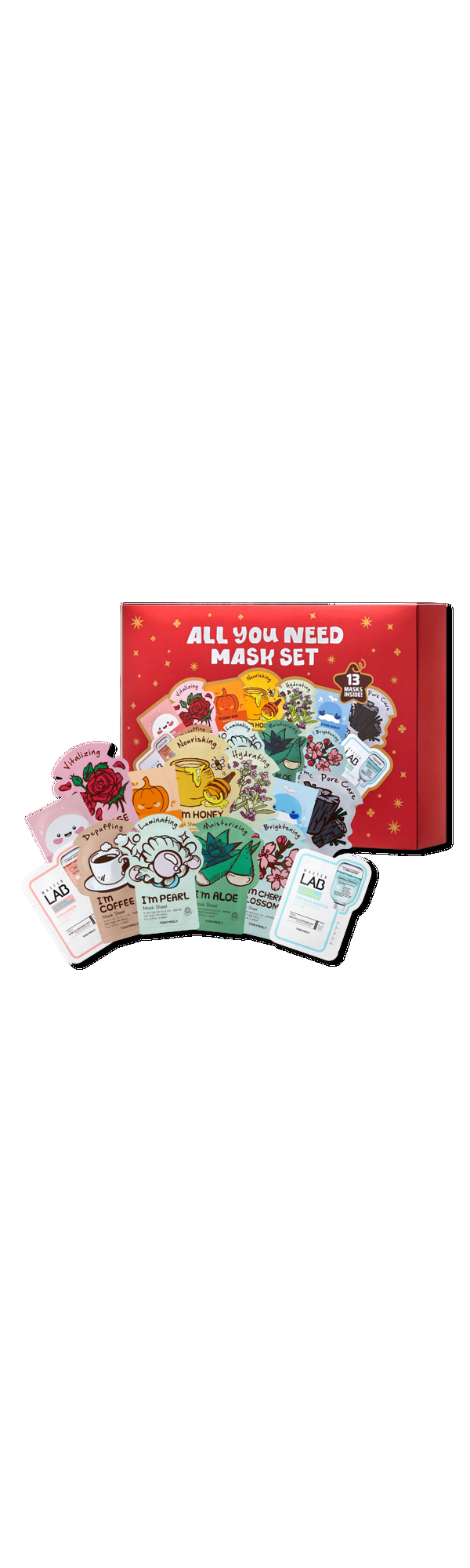 Ulta TONYMOLY  All You Need Mask Set