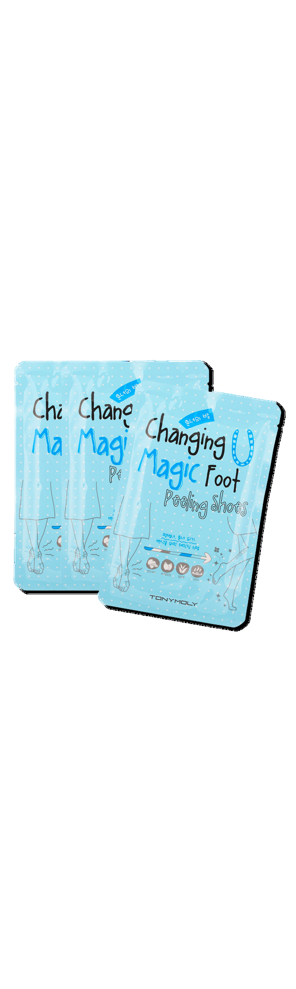 Ulta TONYMOLY  Changing U Magic Foot Peeling Shoes
