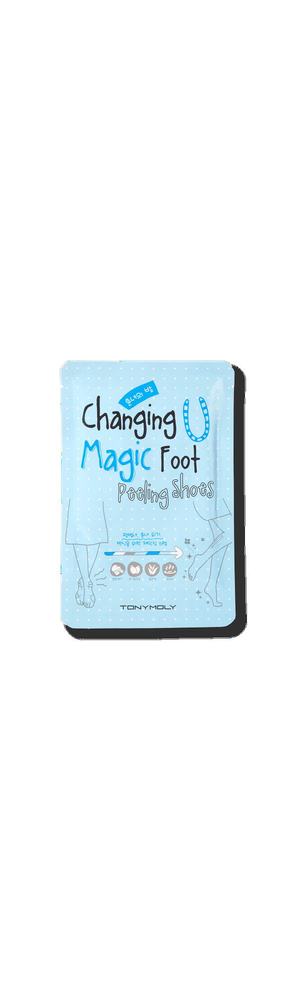 Ulta TONYMOLY  Changing U Magic Foot Peeling Shoes