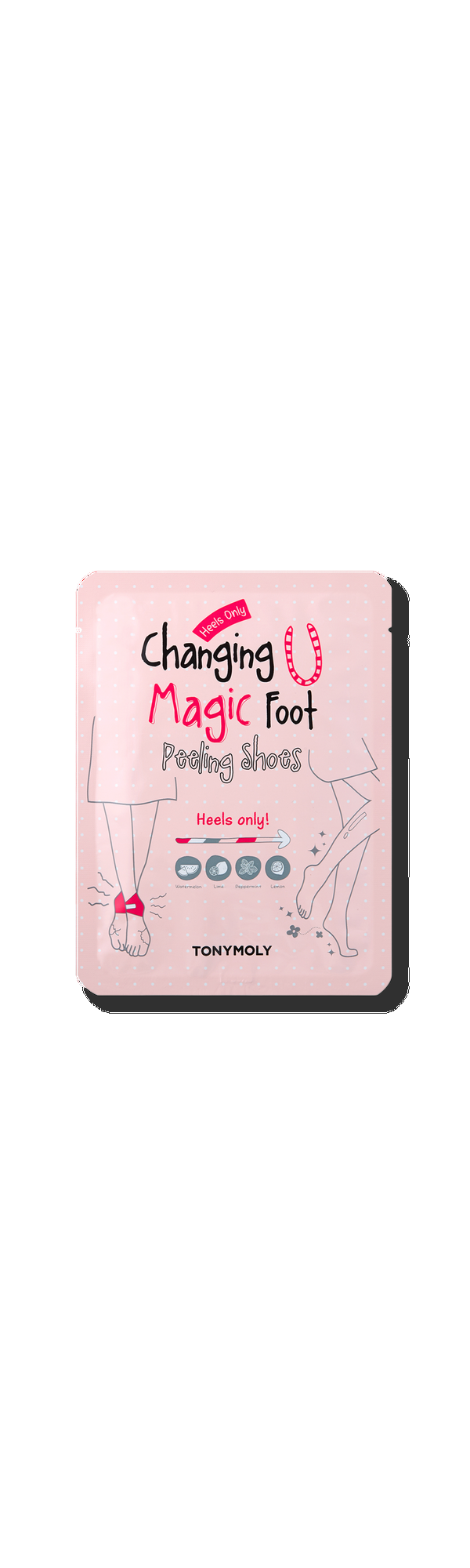 Ulta TONYMOLY  Changing U Magic Heel Peeling Shoes