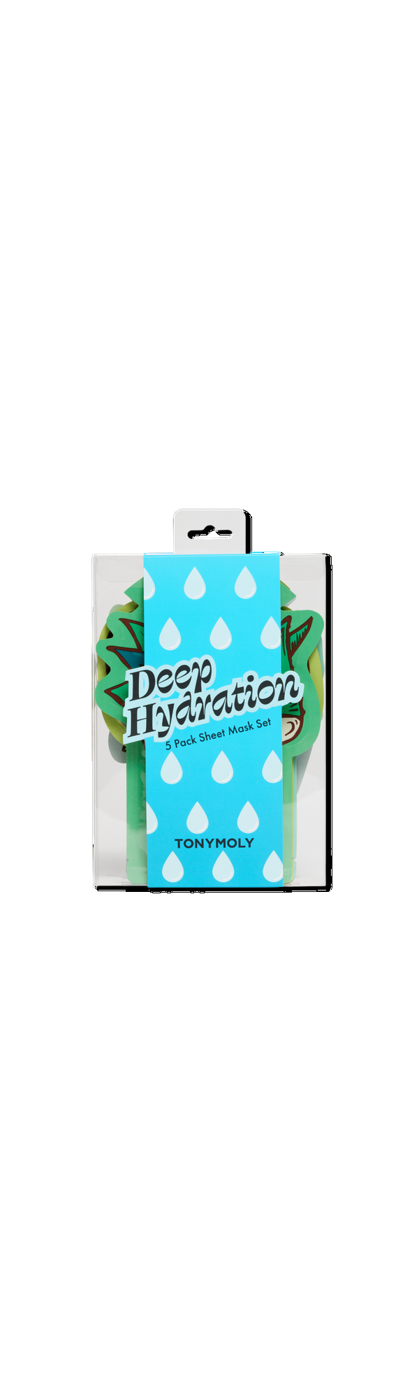 Ulta TONYMOLY  Deep Hydration 5 Pack Sheet Mask Set