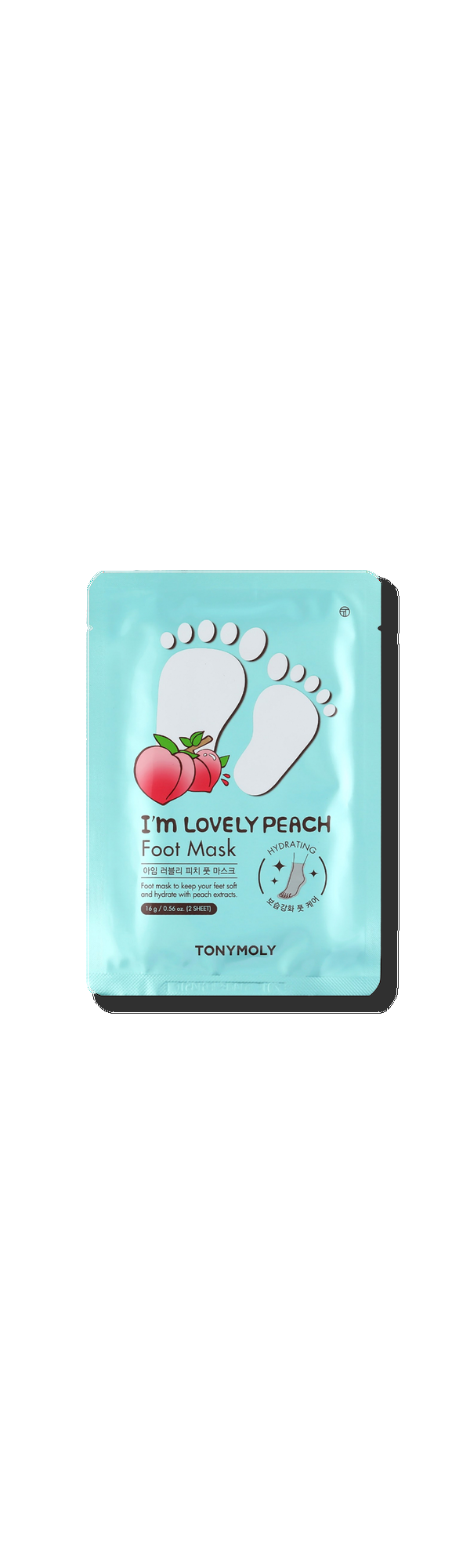 Ulta TONYMOLY  I'm Lovely Peach Hydrating Body Mask
