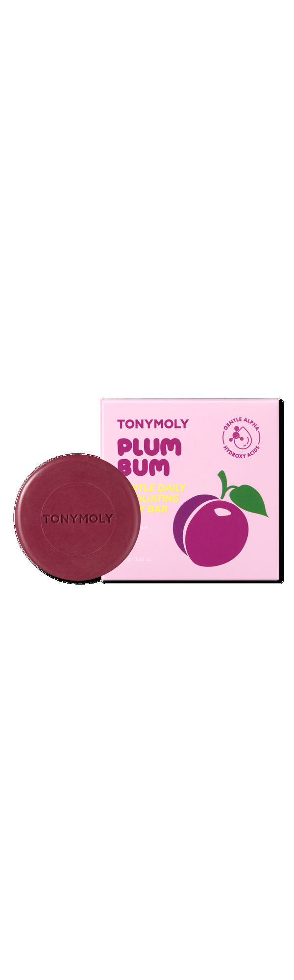 Ulta TONYMOLY  Plum Bum AHA Body Buffing Bar