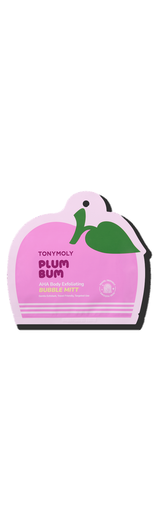 Ulta TONYMOLY  Plum Bum AHA Body Exfoliating Mitt