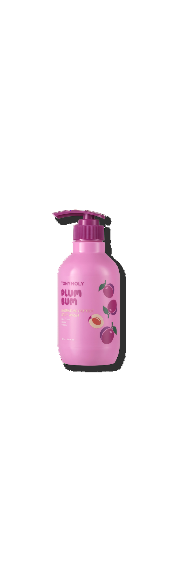 Ulta TONYMOLY  Plum Bum Hydrating Peptide Body Wash