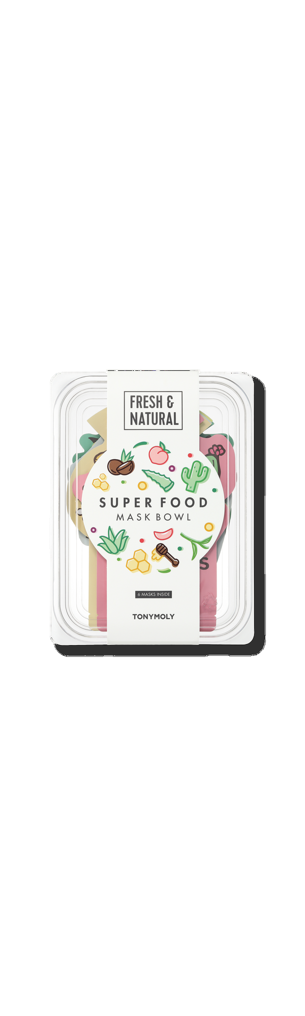 Ulta TONYMOLY  Super Food Bowl Sheet Mask Set