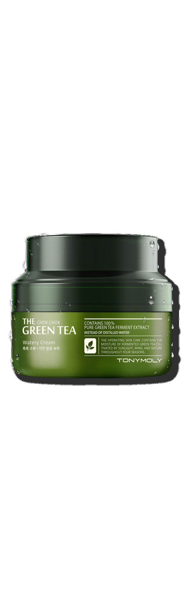 Ulta TONYMOLY  The Chok Chok Green Tea Watery Cream