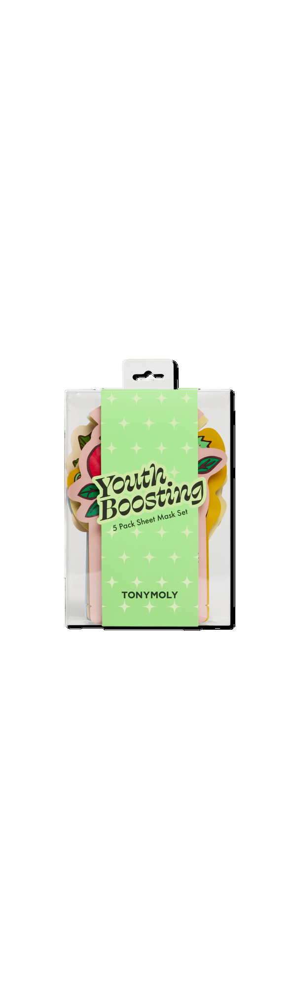 Ulta TONYMOLY  Youth Boosting 5 Pack Sheet Mask Set