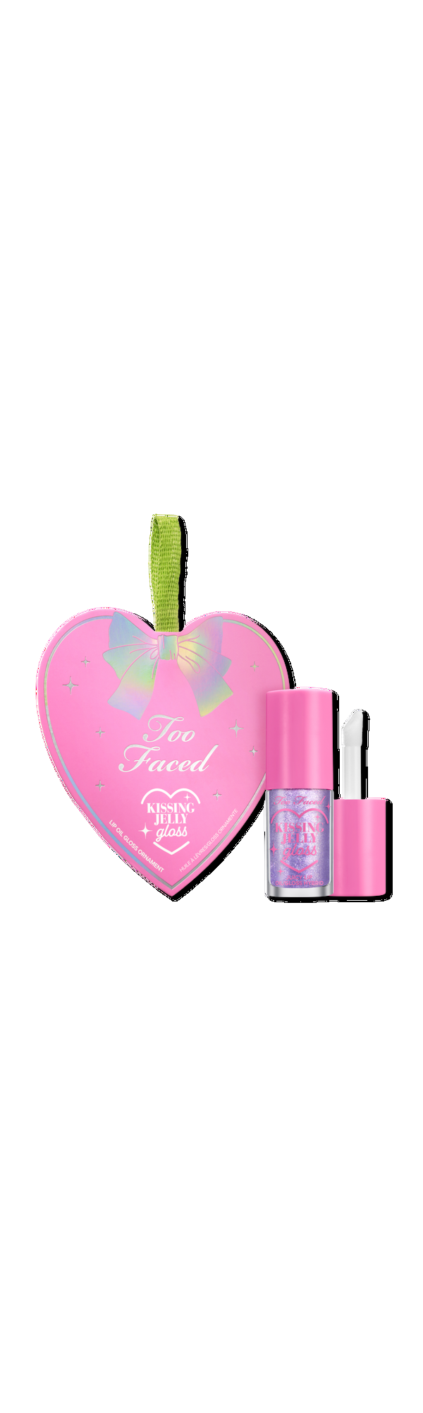 Ulta Too Faced  Kissing Jelly Lip Gloss Ornament