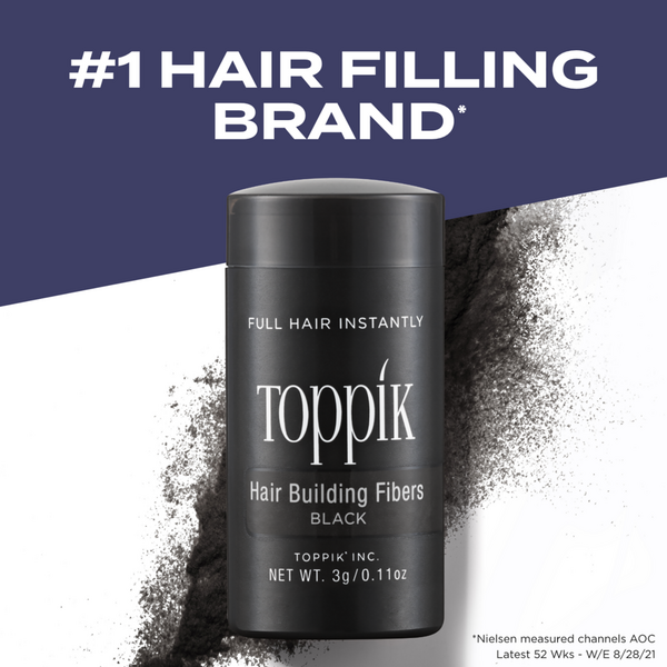 Ulta Toppik  Hair Building Fibers - Black