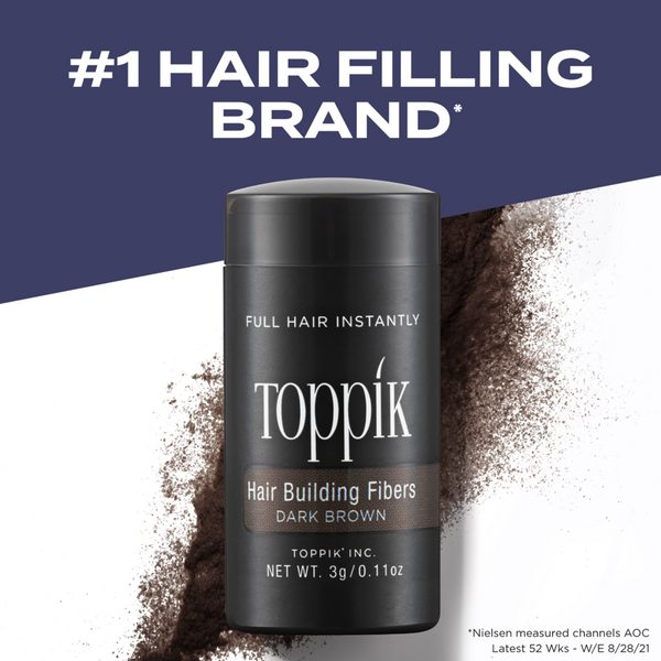 Ulta Toppik  Hair Building Fibers - Dark Brown