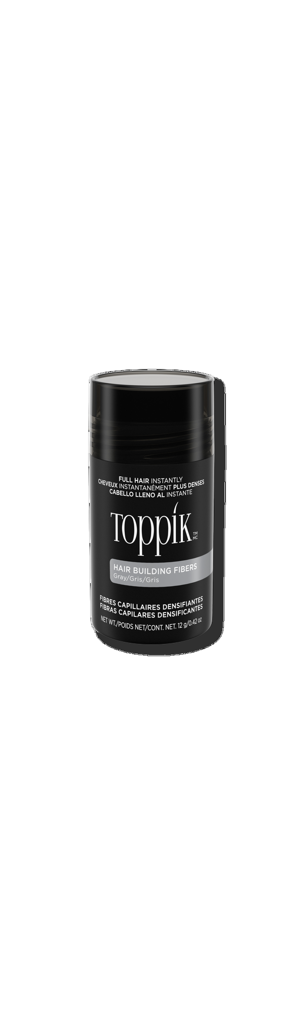 Ulta Toppik  Hair Building Fibers - Gray