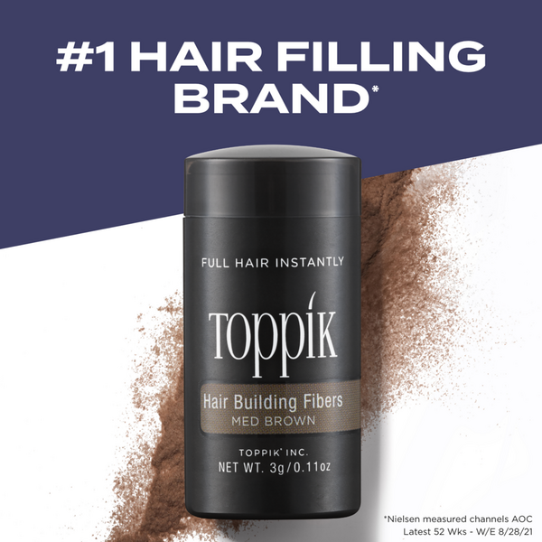 Ulta Toppik  Hair Building Fibers - Medium Brown