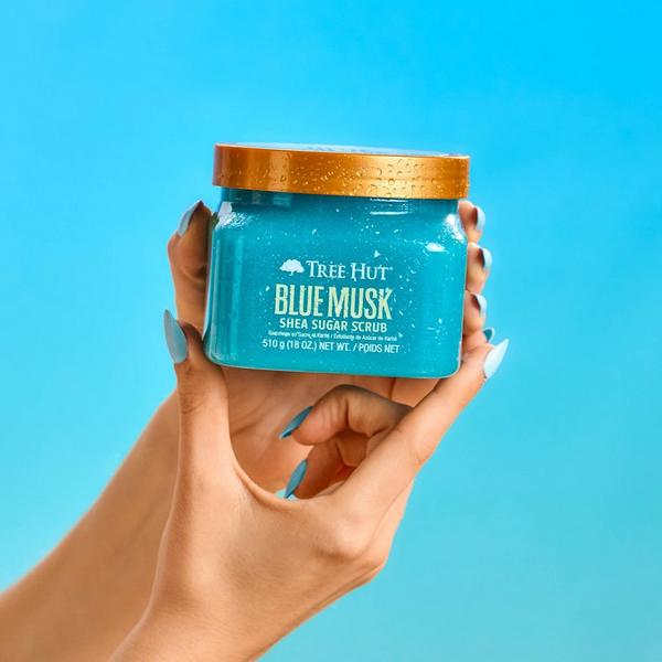 Ulta Tree Hut  Blue Musk Shea Sugar Scrub