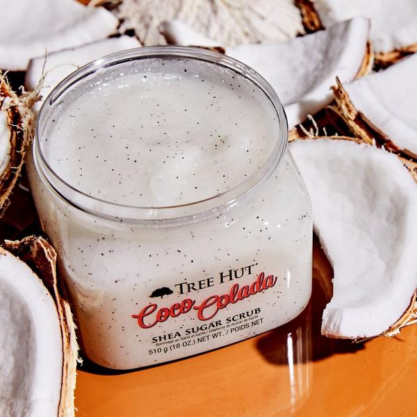 Ulta Tree Hut  Coco Colada Shea Sugar Scrub