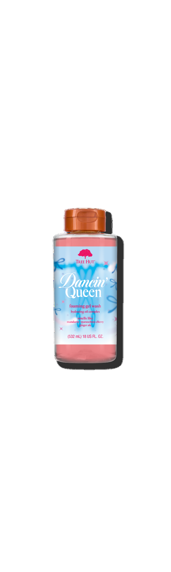 Ulta Tree Hut  Dancin' Queen Foaming Gel Body Wash
