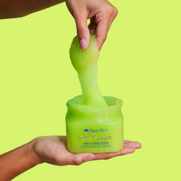 Ulta Tree Hut  Electric Beach Shea Sugar Scrub