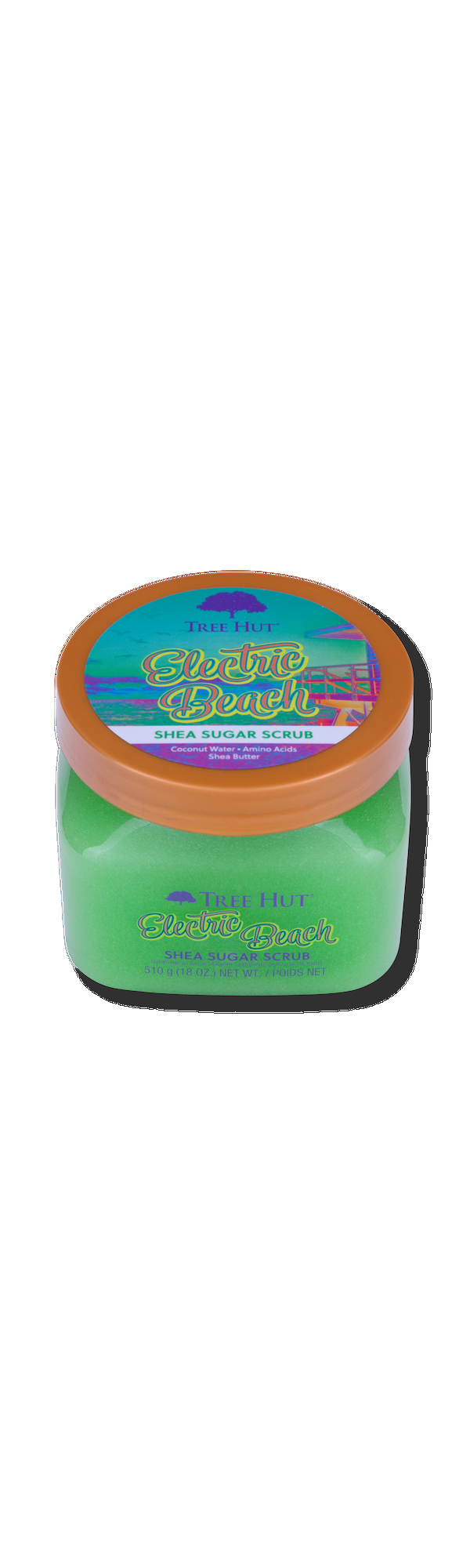 Ulta Tree Hut  Electric Beach Shea Sugar Scrub